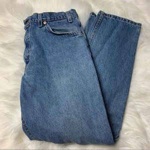 Levi’s | Vintage 550 Tapered Leg Mom Blue Jeans